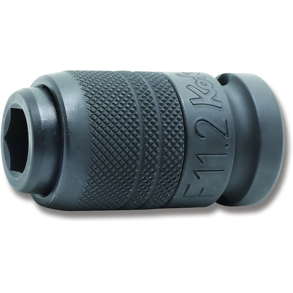 Ko-Ken Bit Holder 7/16 For 183 series 46mm Locking Quick Release 1/2 Sq. Drive 14142-F11.2 - main